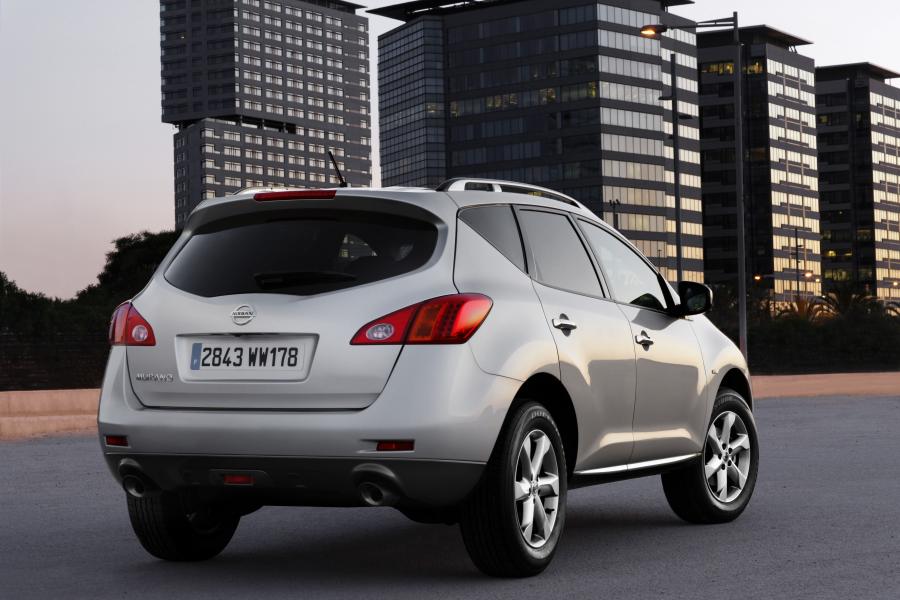  Nissan Murano 2008 года  (фото 41 из 228)